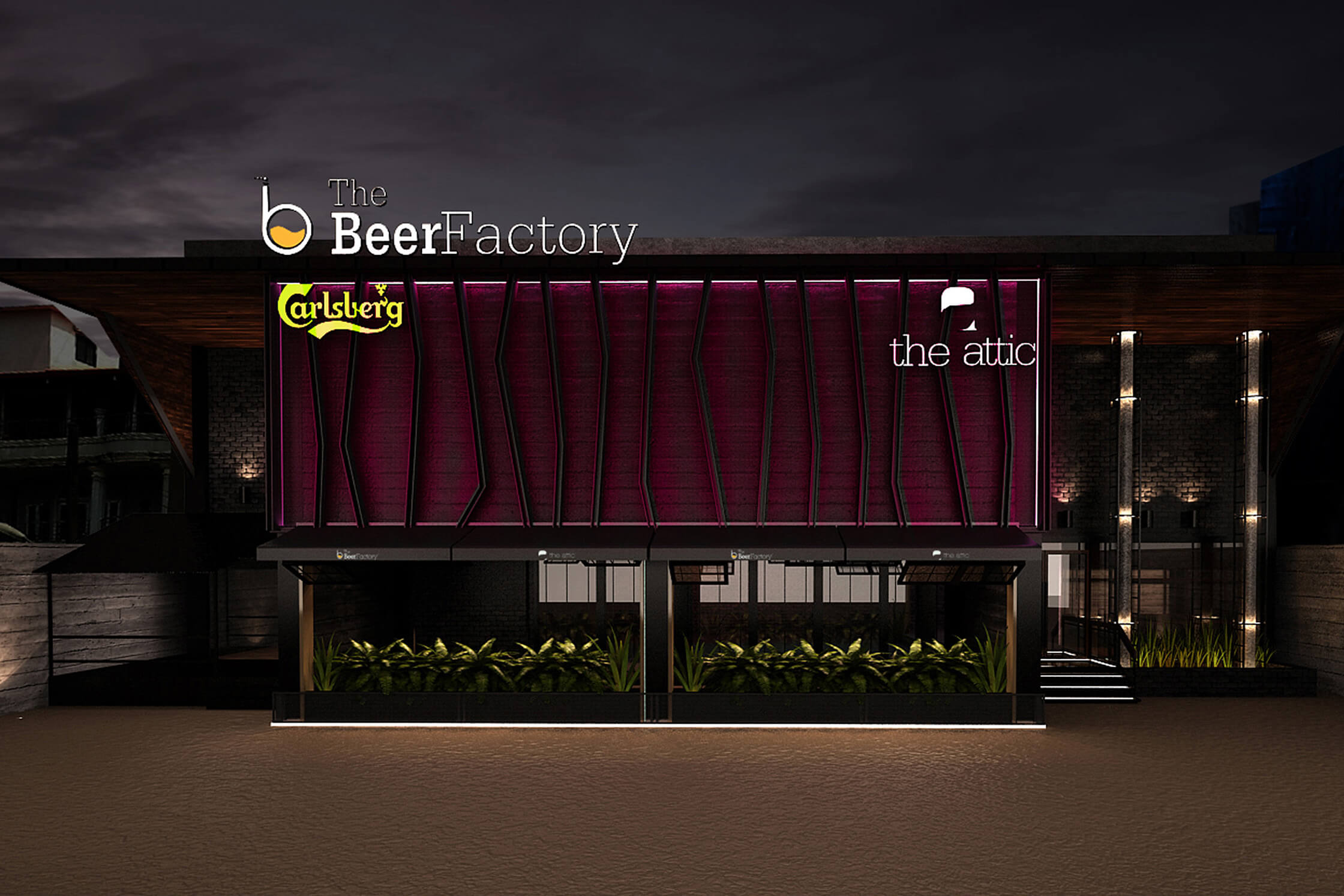The Beer Factory Yangon